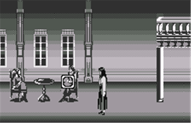 Clock Tower for WonderSwan (Japan) (Rev 1)-screenshot