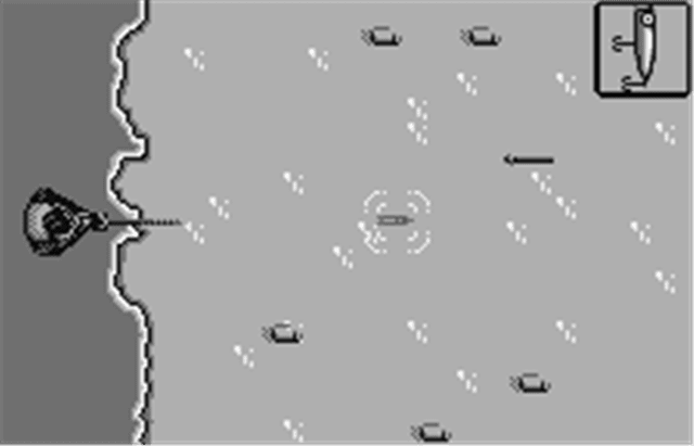 Fishing Freaks - Bass Rise for WonderSwan (Japan)-screenshot