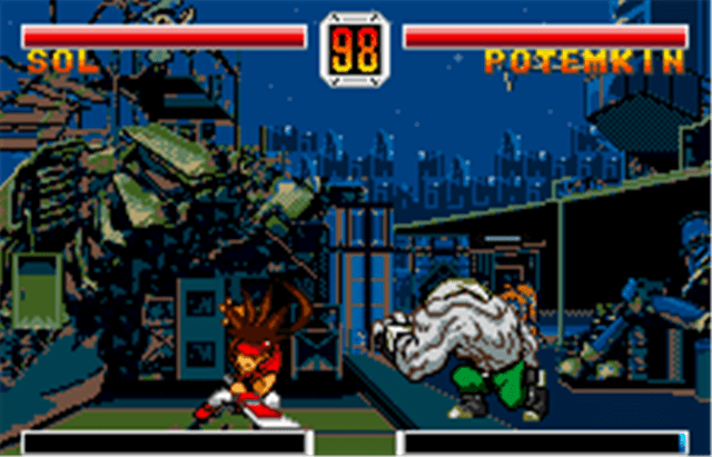 Guilty Gear Petit (Japan)-screenshot