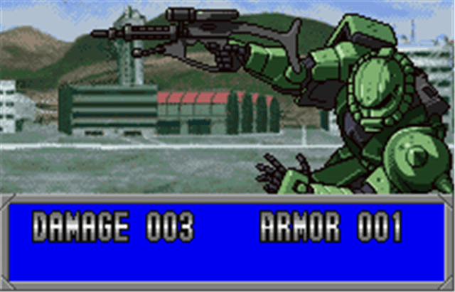 Kidou Senshi Gundam Vol. 1 - Side 7 (Japan)-screenshot