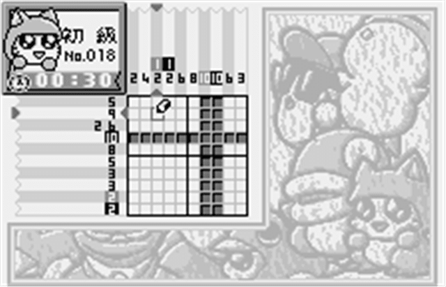Ou-chan no Oekaki Logic (Japan)-screenshot