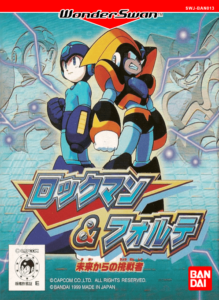 Rockman & Forte Mirai kara no Chōsensha [ENG]