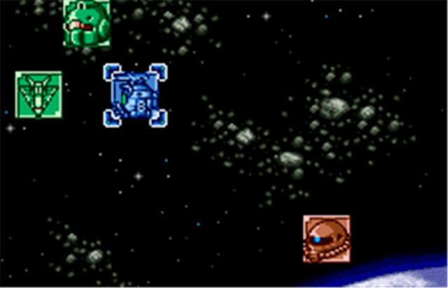 SD Gundam G Generation - Gather Beat 2 (Japan)-screenshot