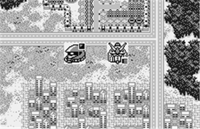 SD Gundam G Generation - Gather Beat (Japan)-screenshot