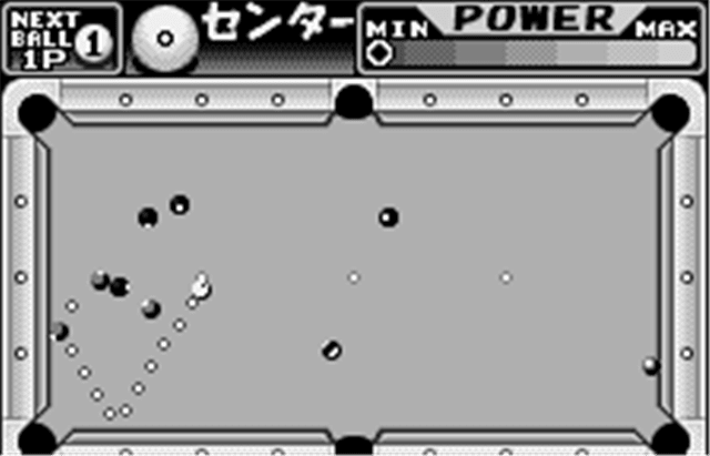 Side Pocket for WonderSwan (Japan)-screenshot