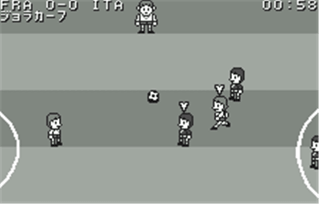 Soccer Yarou! - Challenge the World (Japan)-screenshot