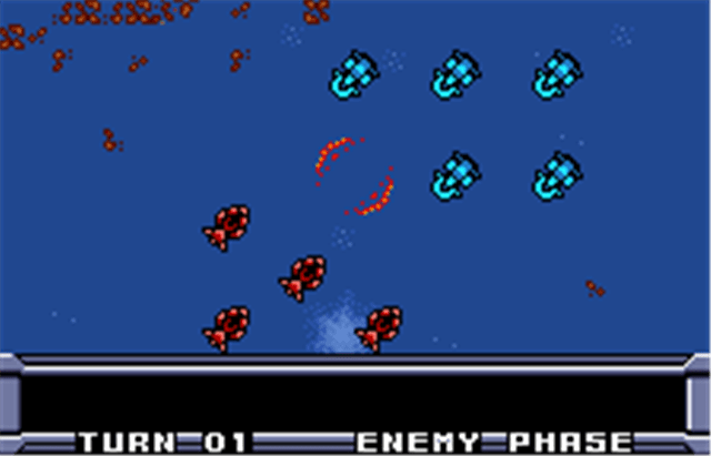 Uchuu Senkan Yamato (Japan)-screenshot