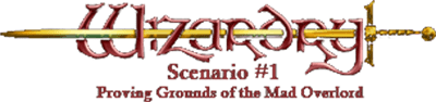 Wizardry Scenario 1 - Proving Grounds of the Mad Overlord (Japan)-wheel
